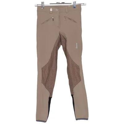 Reithose (Caja Grip) von Cavallo Baumwolle, Elasthan, Polyamid