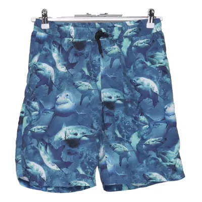 Zwemshort (Blauw, Meerkleurig) van Fit-Z Polyester