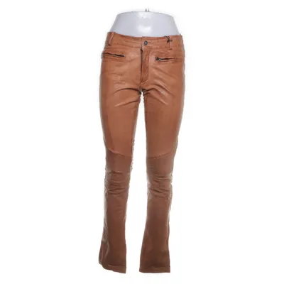 Läderbyxor (Brun) från Ricano Skinn