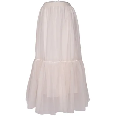Tyllkjol (Beige) från Dazy Polyester