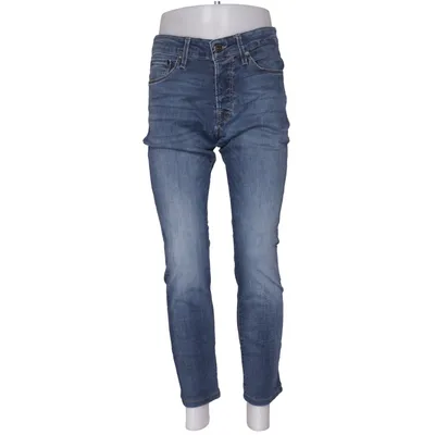 Spijkerbroek (Blauw) van Jack & Jones Jeans Intelligence Organisch katoen