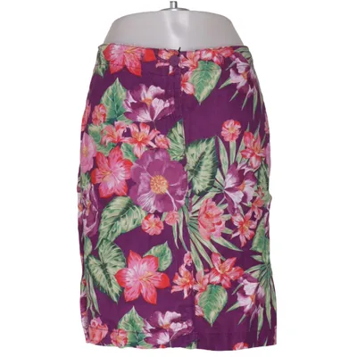 Rok (Lila, Roze, Groen) van Marks & Spencer Linnen