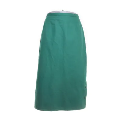 Kjol (Grön) från Petri Polyester, Ull