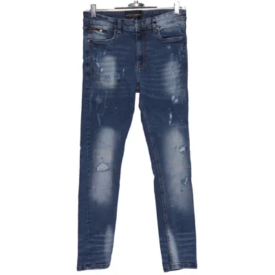 Jeans (Blå) från Supply & Demand Bomull, Elastan, Polyester