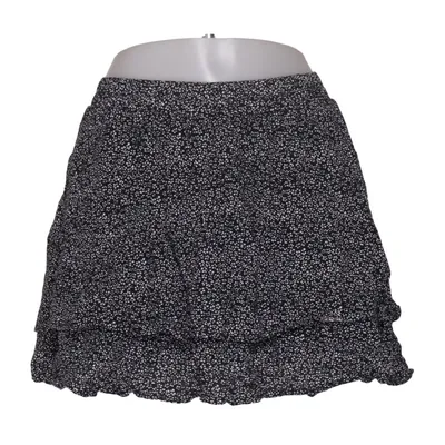 Jupe (Noir, Blanc) de Luck & Trouble Viscose