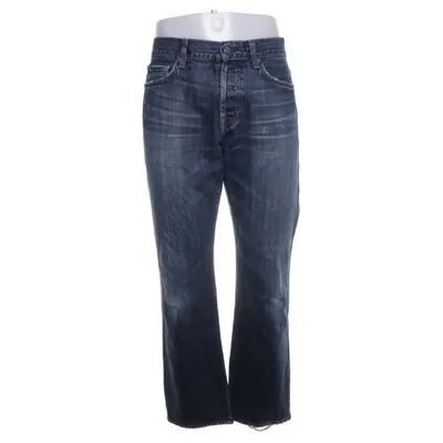 Spijkerbroek (Blauw) van 7 for All Mankind Katoen