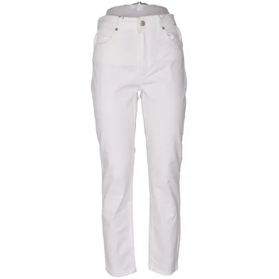 Jeans (Vit) från Dobber Bomull, Elastan