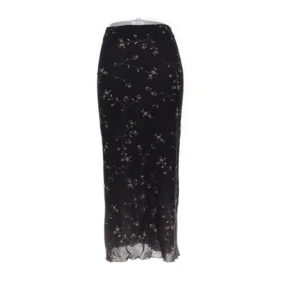 Långkjol (Svart, Flerfärgad) från Hennes Collection Polyamid