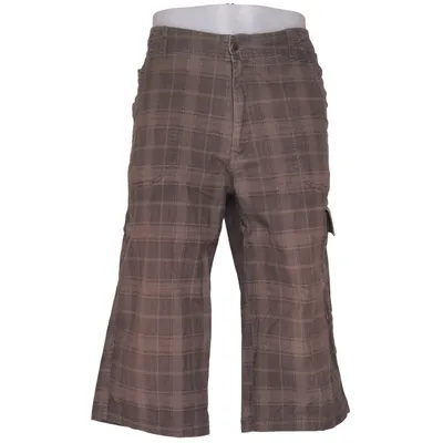 Shorts cargo (Marron, Gris) de Catmandoo Coton, Élasthane