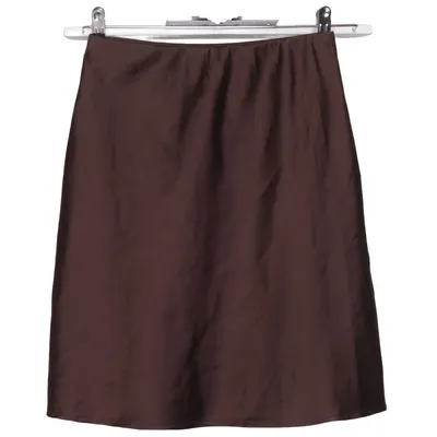 Skirt (Brown) from Frakment Elastane, Polyester