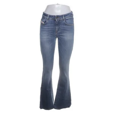 Jeans (Blå) fra Diesel Bomuld, Elastan