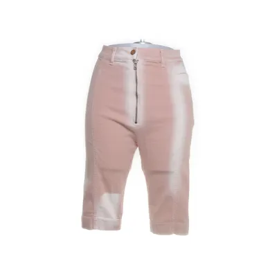 Jeansshorts (Rosa, Vit) från Acne Jeans Bomull, Elastan