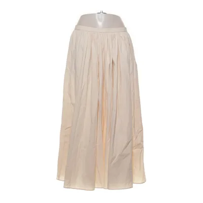 Långkjol (Beige) från Zara Bomull, Elastan