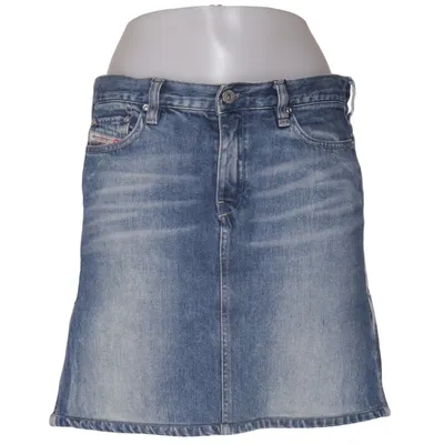 Jupe en jean (Bleu) de Diesel Coton