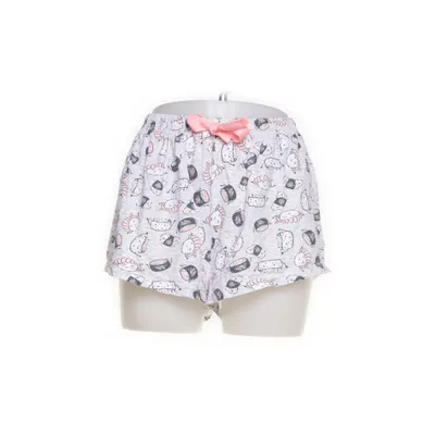 Pyjamasshorts (Grå, Flerfärgad) från Love to Lounge Bomull