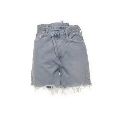 Denim shorts (CRISS CROSS SHORT) from Agolde Cotton