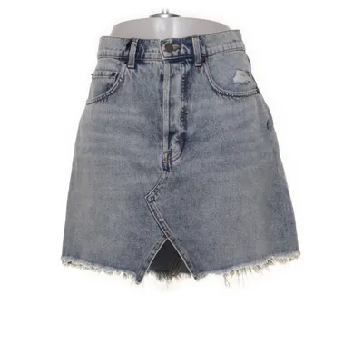 Jeanskjol (Shrunken Skirt Hex Blue) från Cheap Monday Bomull