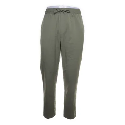 Broek (Groen) van H&M Man Elastaan, Polyester, Viscose, Katoen