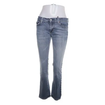 Spijkerbroek (Blauw) van 7 for All Mankind Katoen, Elastaan