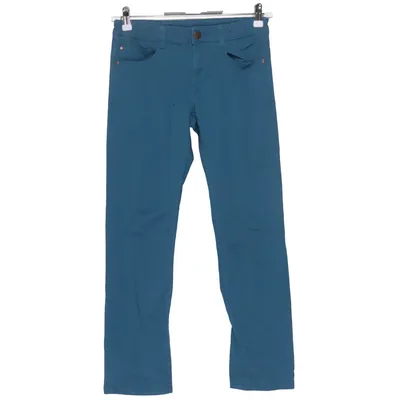 Chinos (Blue) from Lindex Kids Cotton, Elastane