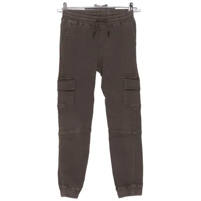 Cargobukser (Grøn) fra Kaxs by KappAhl Bomuld, Elastan, Polyester