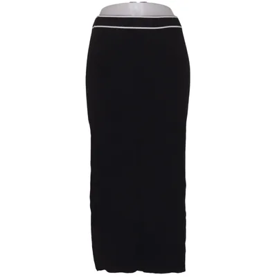 Maxi skirt (Black) from IndieXO Nylon, Viscose