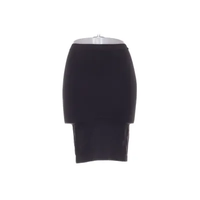 Kjol (Svart) från Pieces Basics Elastan, Polyamid