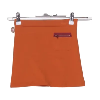 Skirt (Orange) from Chemistry Elastane, Polyamide, Viscose