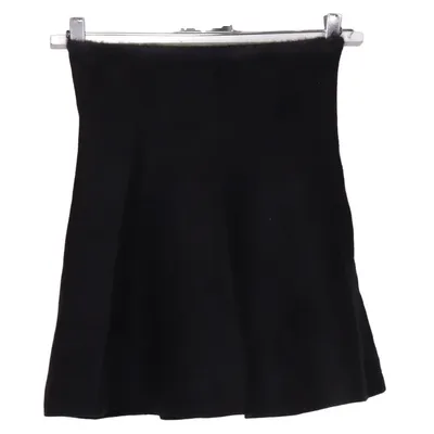 Kjol (Svart) från Zara Knit Polyamid, Polyester, Viskos