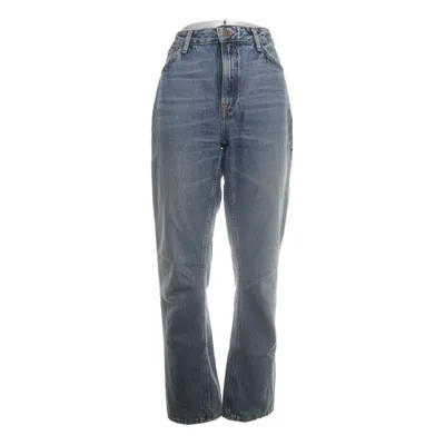 Spijkerbroek (Blauw) van Nudie Jeans Katoen