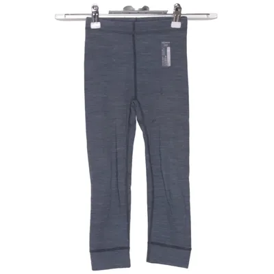 Base layer pants (Gray) from Merino Merino wool, Polyamide, Polyester
