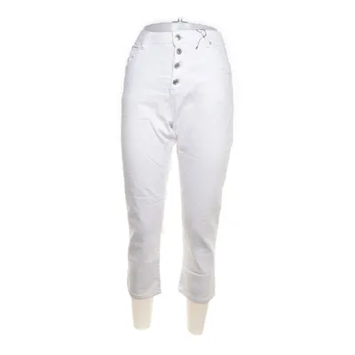 Jeans (Vit) från SALT Bomull, Elastan