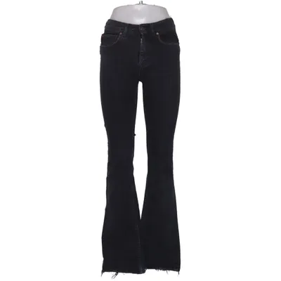 Jeans (Lita Black Fray) fra Acne Studios Bomuld, Elastan