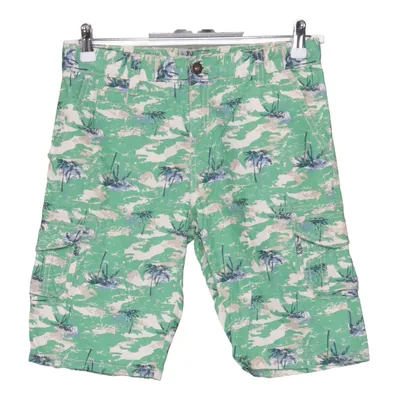 Shorts cargo (Vert, Beige, Multicolore) de Alive Coton