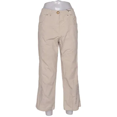 Pants (Beige) from Sym Cotton, Elastane