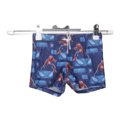 Zwemshort (Blauw, Meerkleurig) van H&M x Marvel Elastaan, Polyester