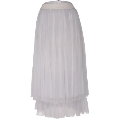 Jupe en tulle (Gris) de Sarah Polyester, Viscose