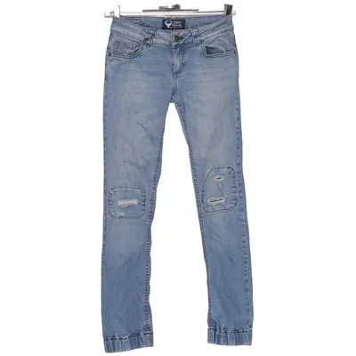 Jeans (Tough Love) från Bik Bok Tough Love Bomull, Elastan