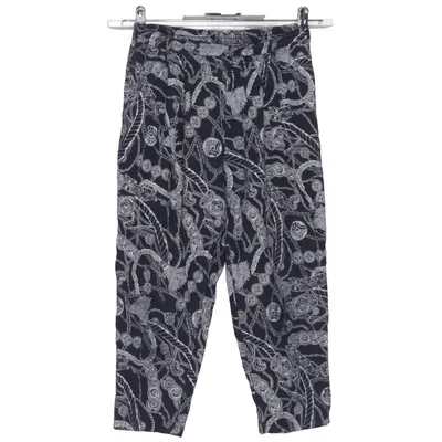 Pants (Blue, White) from Anvil Cotton