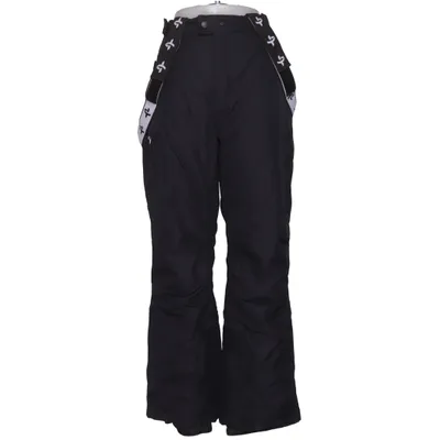 Ski pants (Black) from Cross Sportswear Polyester