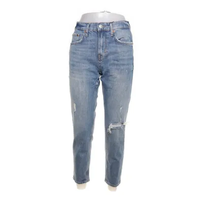 Spijkerbroek (Blauw) van Zara Katoen, Elastaan