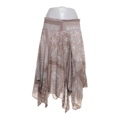 Kjol (Brun, Vit) från Rainbow Bomull