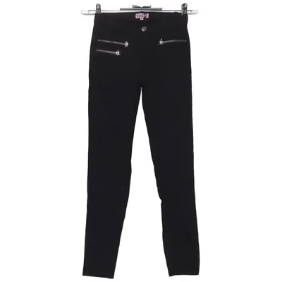 Jeans (Black) from Skill Cotton, Elastane, Polyester