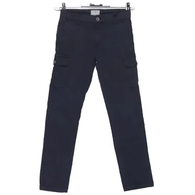 Cargo pants (Blue) from Alvaro Moreno Cotton, Elastane