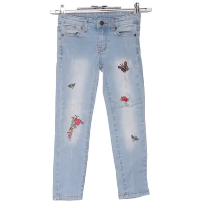 Jean (Bleu, Multicolore) de Uniq Mini Coton, Élasthane, Polyester