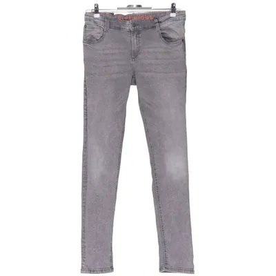 Jeans (Grå) fra Blue Ridge Bomuld, Elastan, Polyester