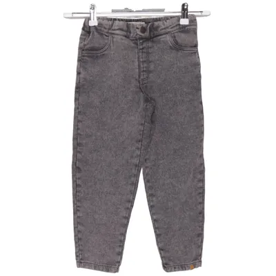 Jean (Gris) de Lil' Atelier Élasthane, Coton biologique, Polyester recyclé