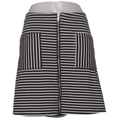 Skirt (Black, White) from With Love