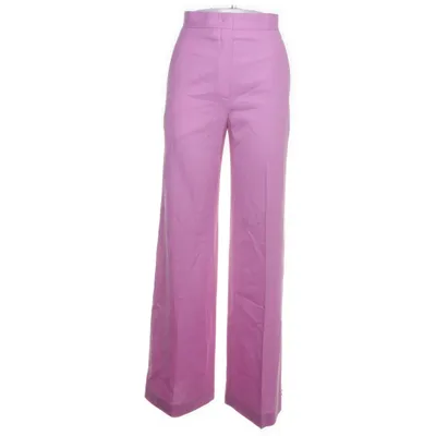 Stoffhose (Pink) von Paul Smith Wolle