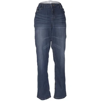 Jean (Bleu) de John Baner Coton, Élasthane, Polyester